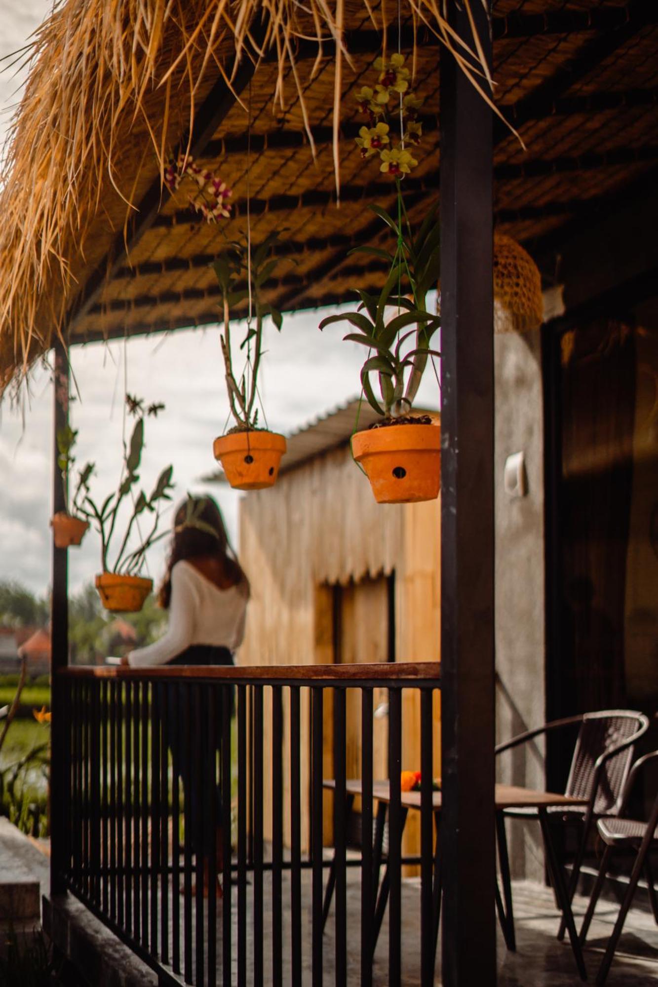 Nila Chandra Bungalows Ubud Exterior foto