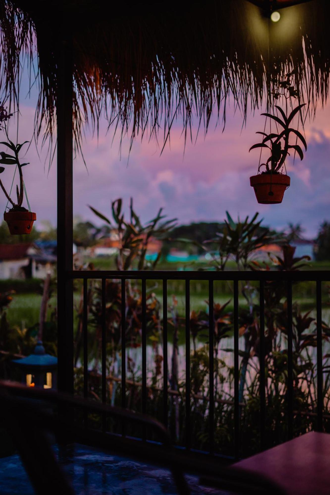 Nila Chandra Bungalows Ubud Exterior foto