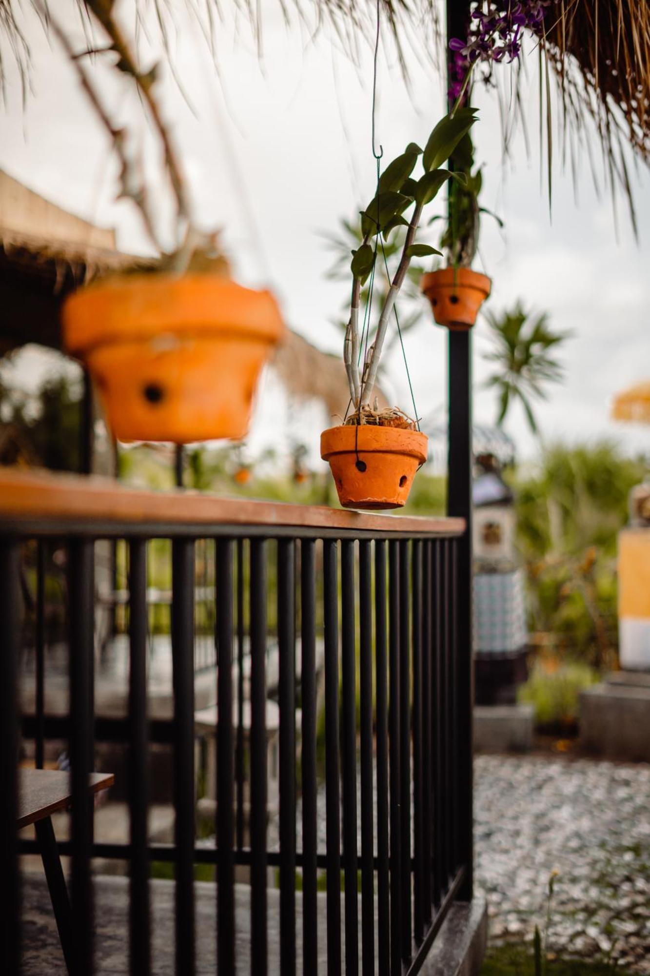 Nila Chandra Bungalows Ubud Exterior foto