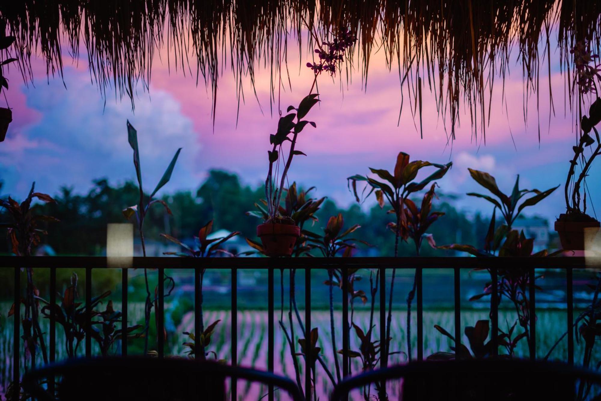 Nila Chandra Bungalows Ubud Exterior foto