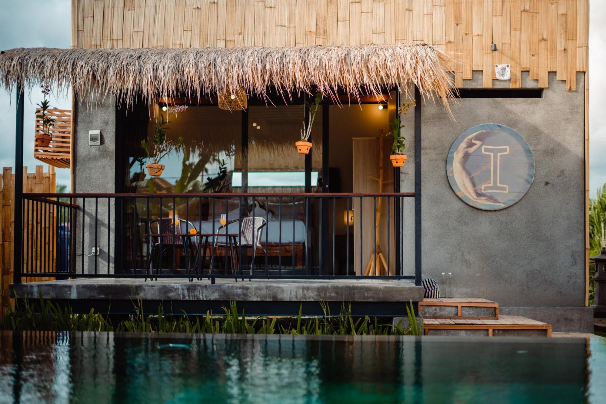 Nila Chandra Bungalows Ubud Exterior foto