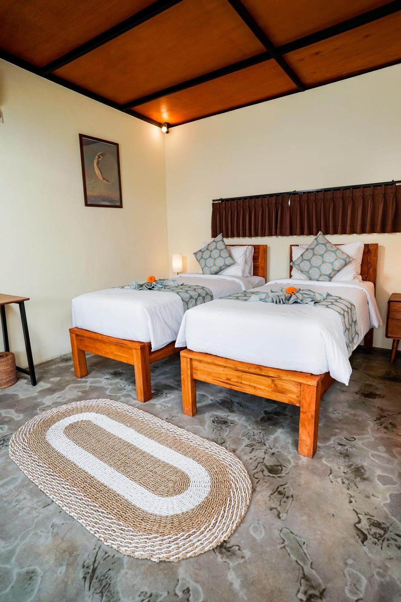 Nila Chandra Bungalows Ubud Exterior foto