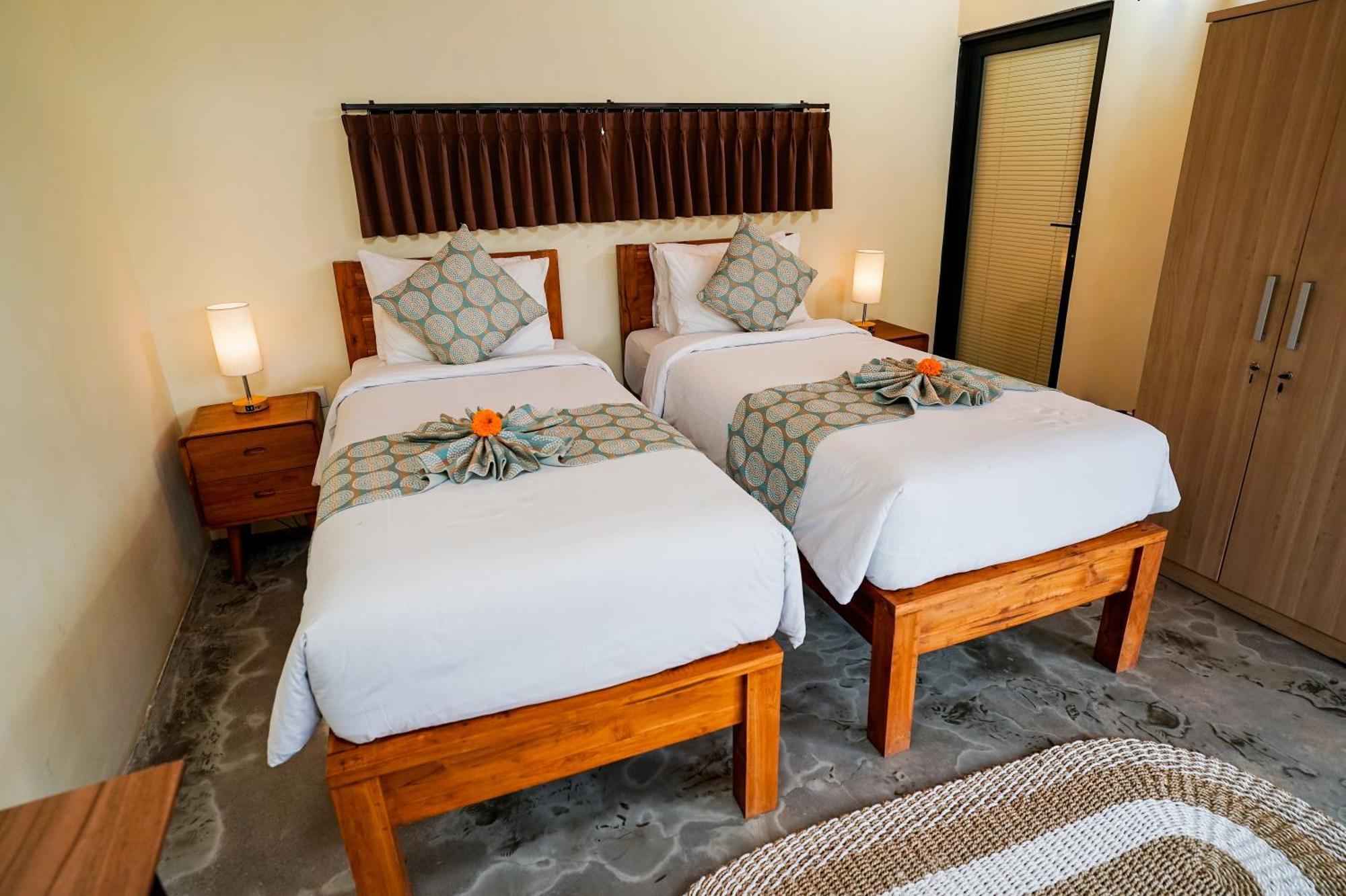 Nila Chandra Bungalows Ubud Exterior foto