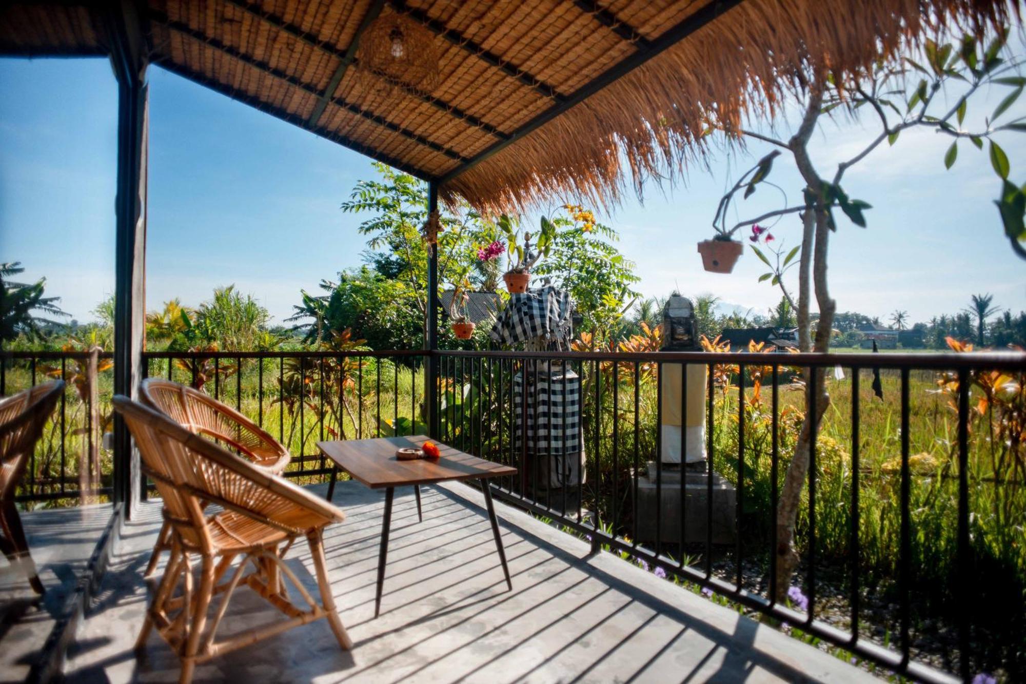 Nila Chandra Bungalows Ubud Exterior foto