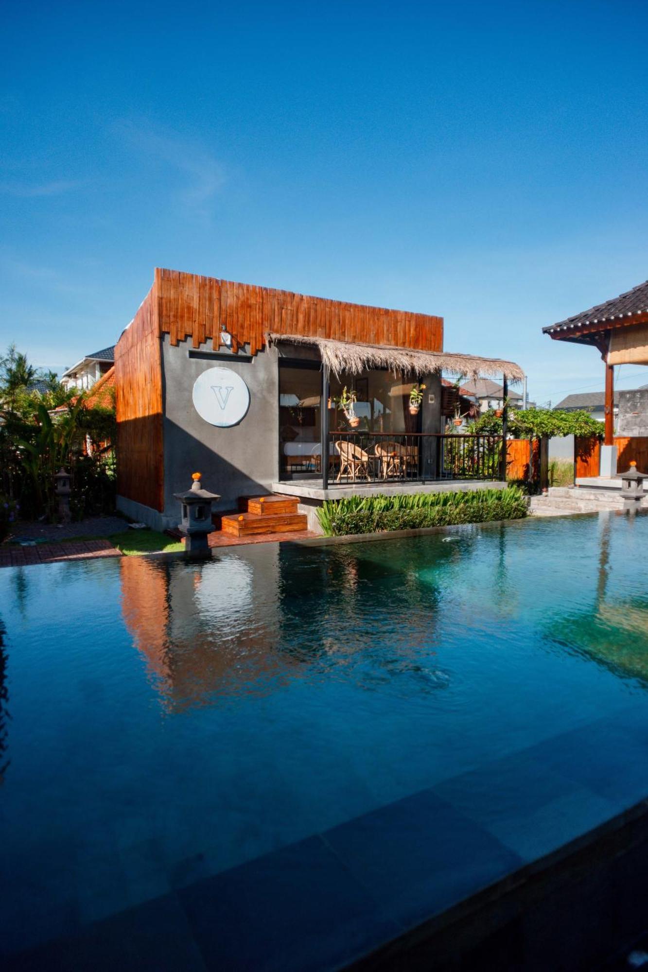 Nila Chandra Bungalows Ubud Exterior foto