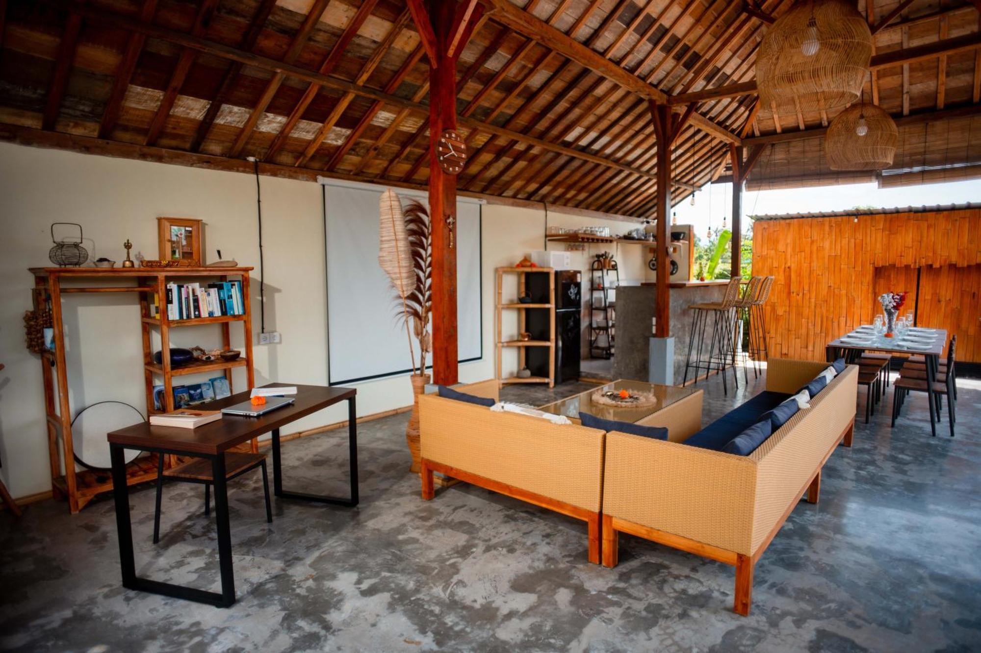 Nila Chandra Bungalows Ubud Exterior foto