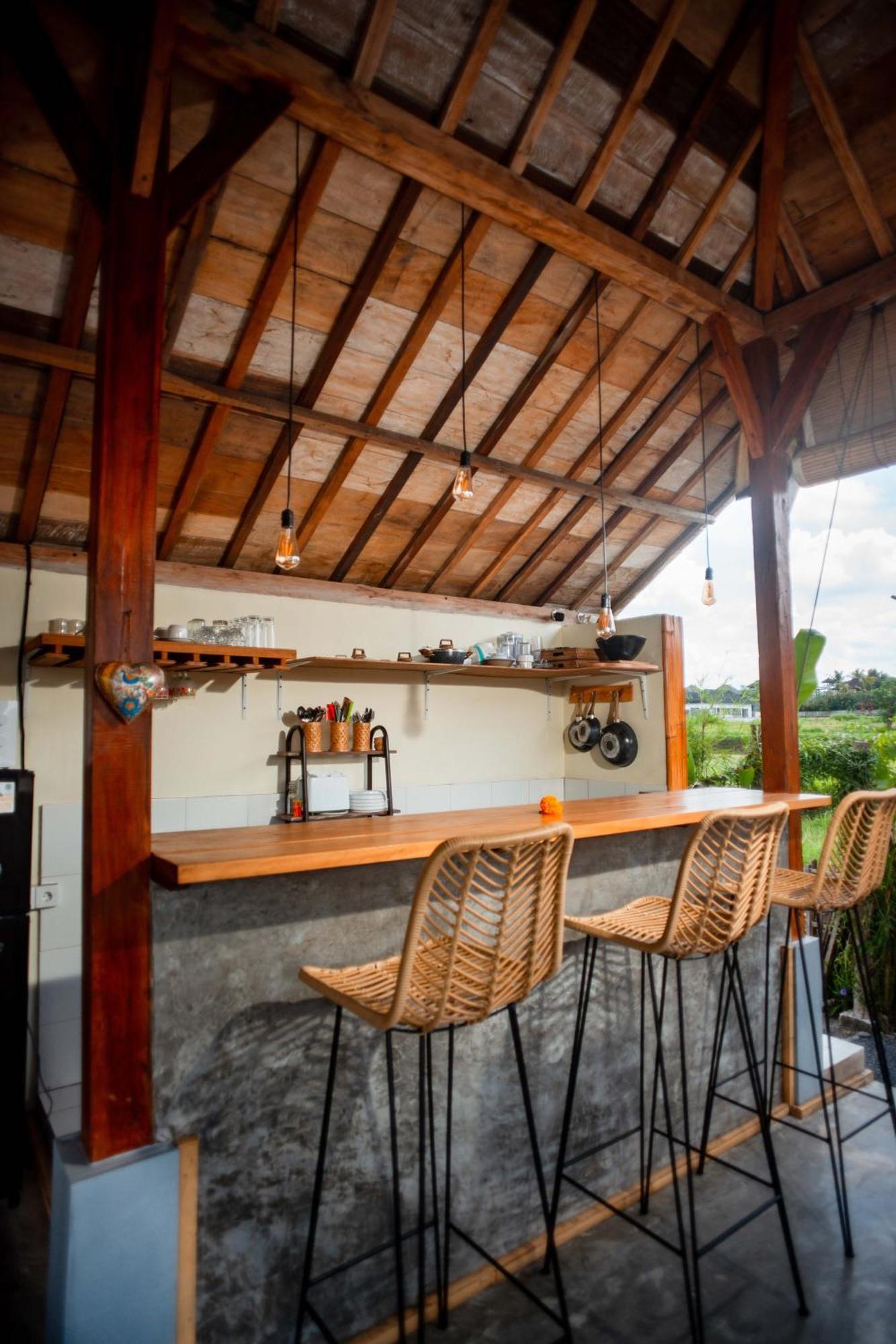 Nila Chandra Bungalows Ubud Exterior foto
